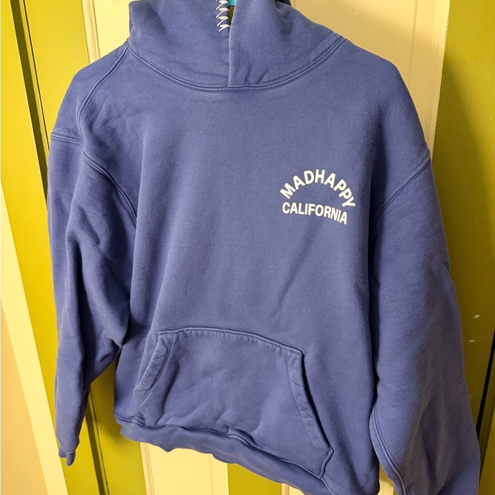 Madhappy California Blue Pullover Hoodie